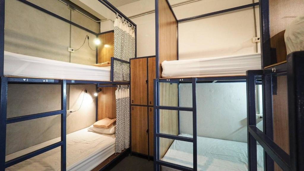 Bed in Dorm (female dorm) Hoft Hostel Bangkok