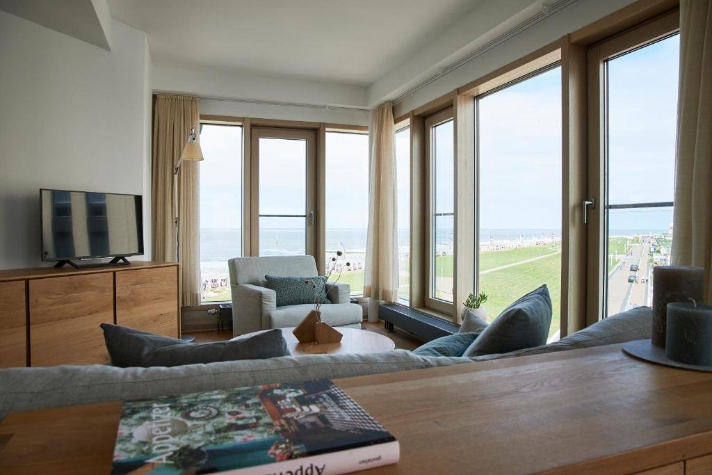 Junior Suite with sea view Hotel Haus am Meer