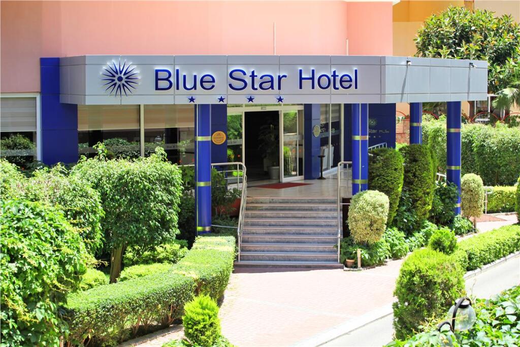 Хотел стар. Отель Blue Star. Blue Star Hotel Турция, Анталья, Аланья, махалле кызлар Пынары, улица 1513, 1. Hotel Stars. Blue Star фото.