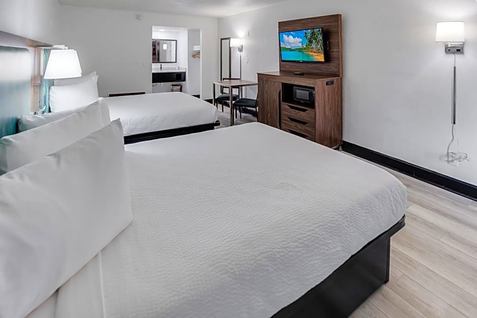 Standard quadruple chambre Blu Atlantic Hotel & Suites