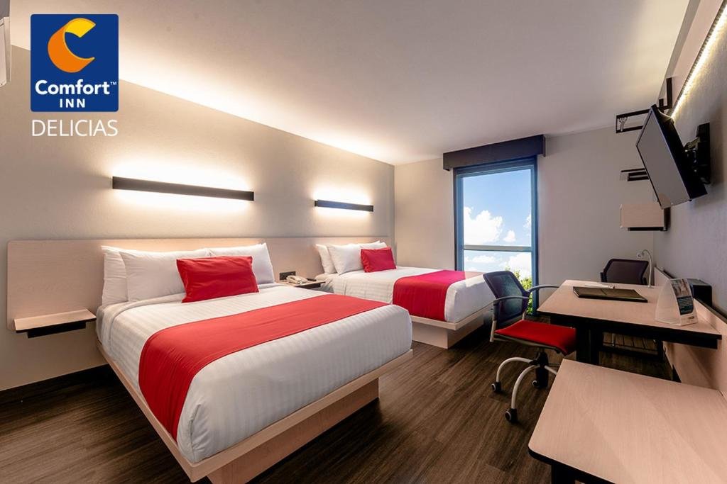 Standard double chambre Comfort Inn Delicias