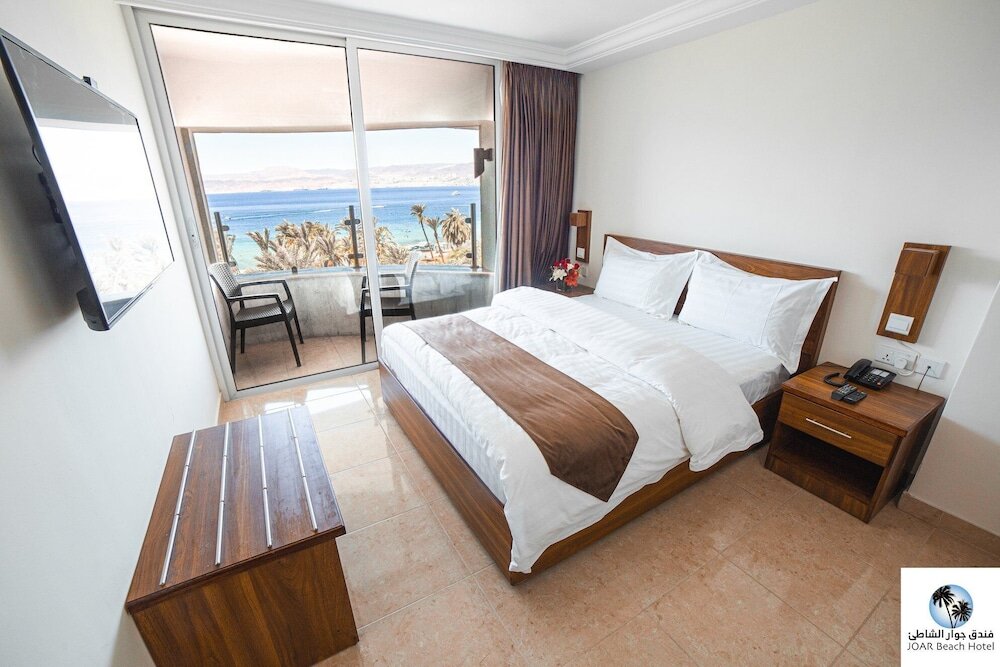 Двухместный номер Deluxe с балконом и с видом на море Joar Beach Hotel