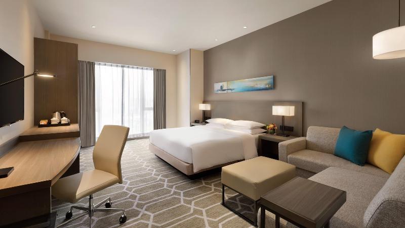 Двухместный номер Standard Hyatt Place Zhuhai Jinshi