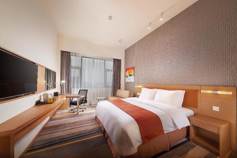 Habitación doble Estándar Holiday Inn Express Chengdu Huanhuaxi, an IHG Hotel