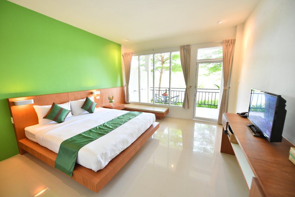 Двухместный номер Superior с балконом The Touch Green Naiyang Hotel & Fitness