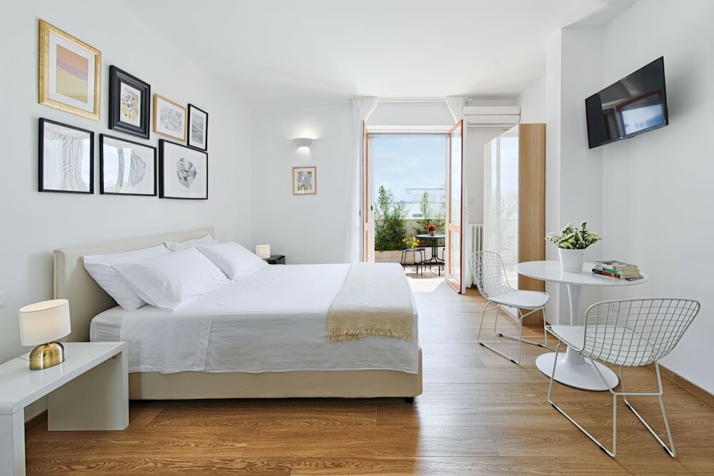 Standard room Luxattico bed and breakfast