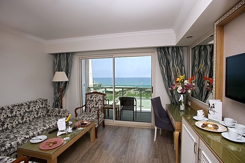 Standard simple chambre avec balcon et Aperçu mer Crystal Waterworld Resort & Spa