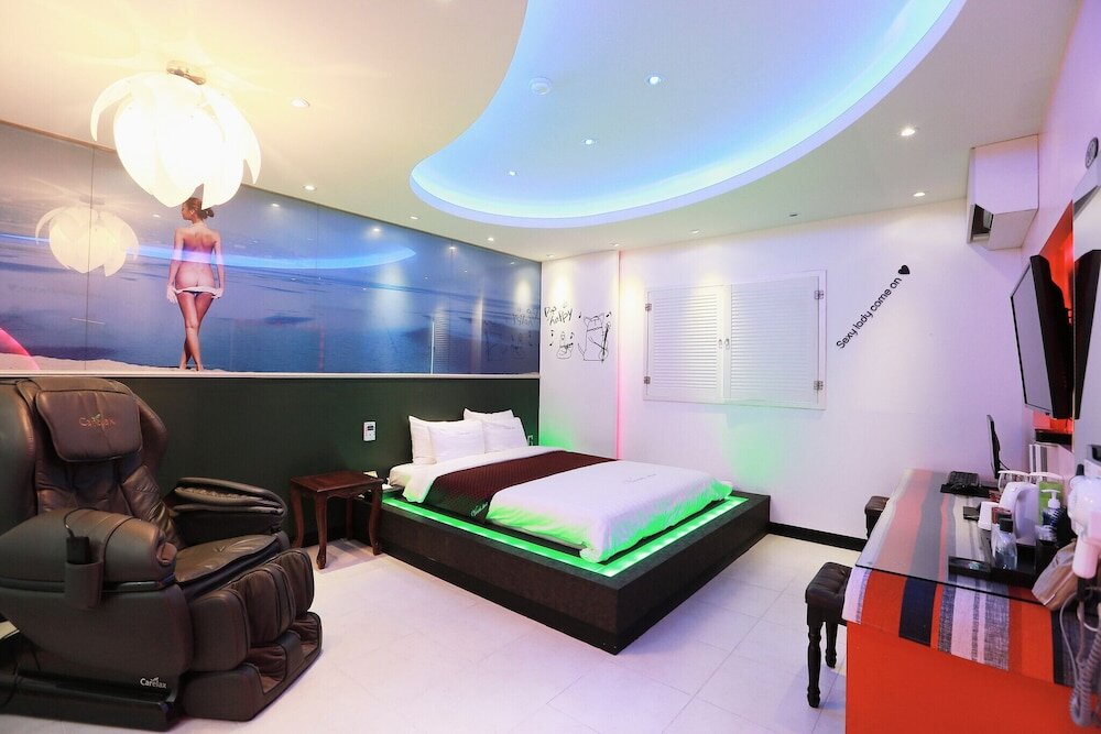 Standard Zimmer Jeju Venus Self Check-in Motel
