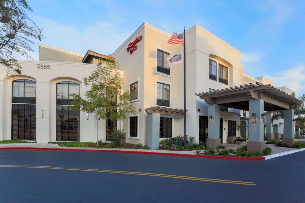 Номер Standard Hampton Inn Santa Barbara/Goleta