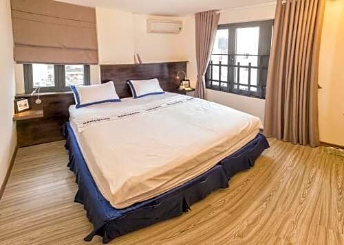 Habitación doble De lujo con balcón Namunamu Hotel & Apartments