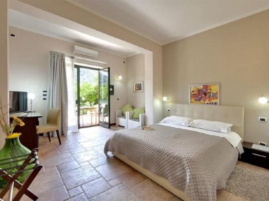 Habitación individual Estándar con balcón Casale Romano Resort e Relais