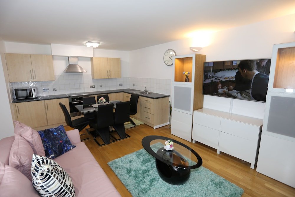 Апартаменты Beautiful 2 beds Woolwich Central Apt