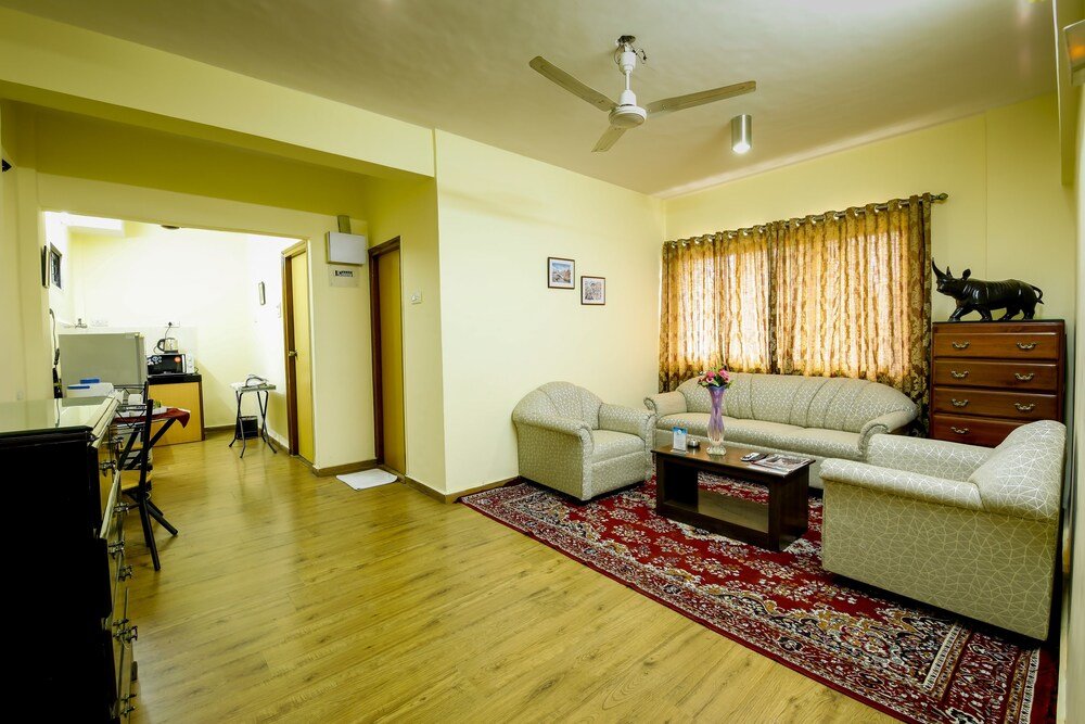 Апартаменты Deluxe Oritel Service Apartments Andheri Mumbai