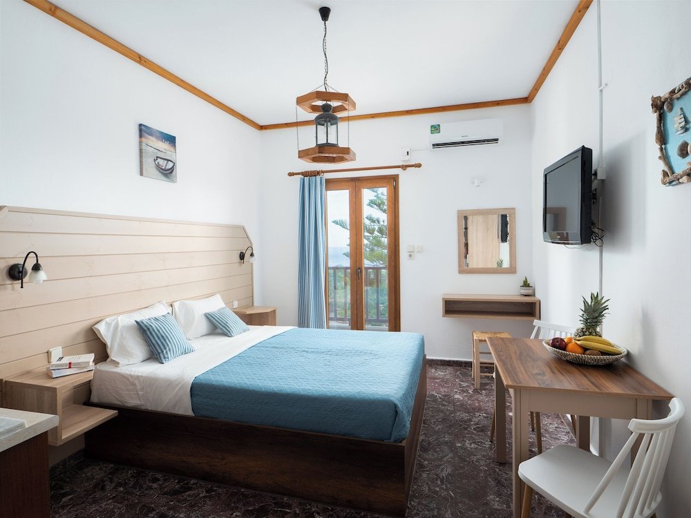 Standard double chambre avec balcon Spiros-Soula Family Hotel & Apartments