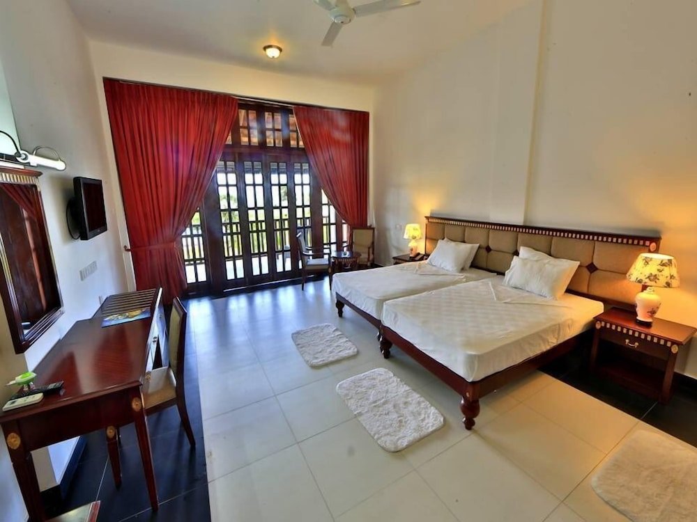Двухместный номер Deluxe c 1 комнатой с балконом и beachfront Marina Beach Passikudah