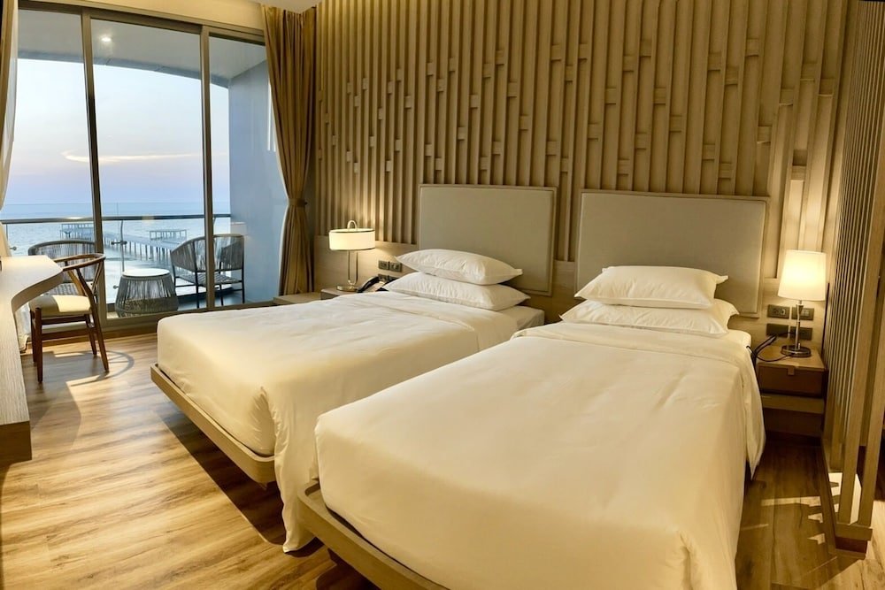 Deluxe Double room with balcony and with sea view Symphony of The Sea