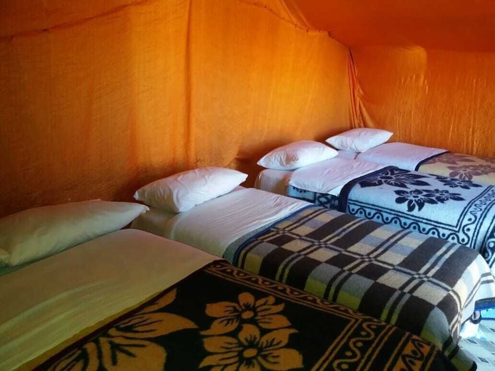 Standard Quadruple room Merzouga Desert camp
