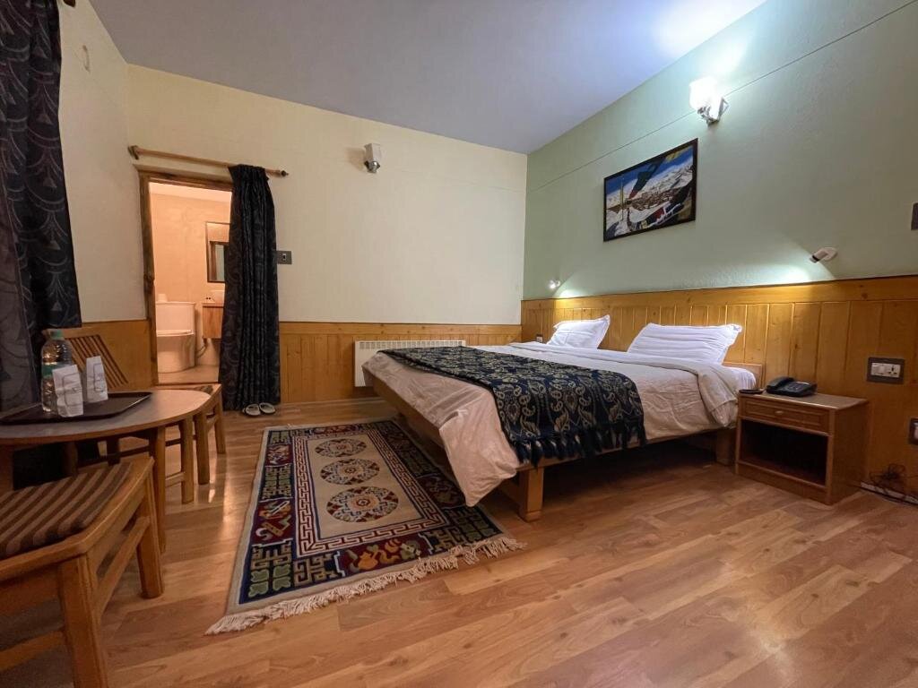 Habitación doble De lujo con vista Hotel Ladakh Greens
