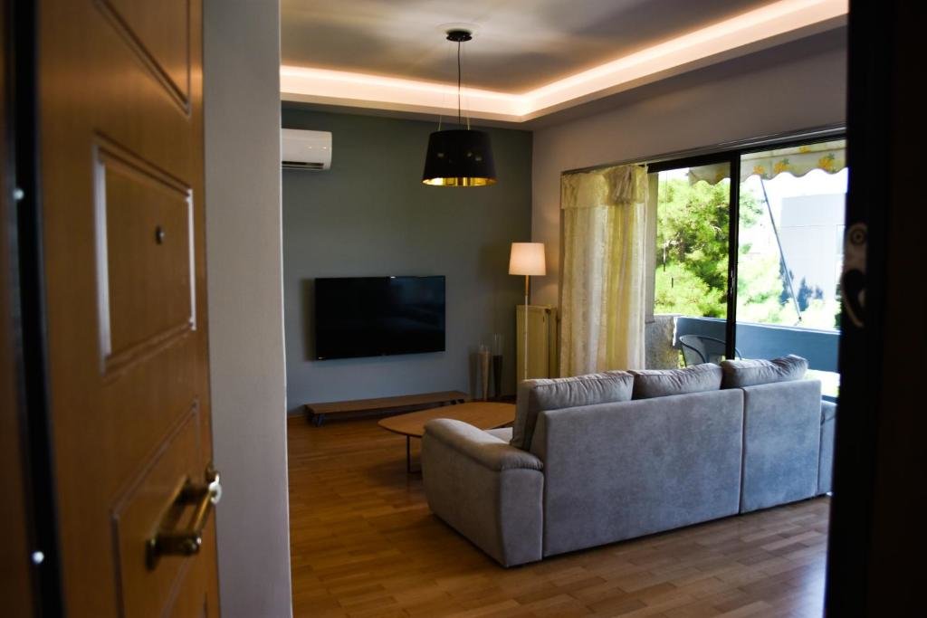 Appartement Βright Walled Designed Apt in Glyfada Center