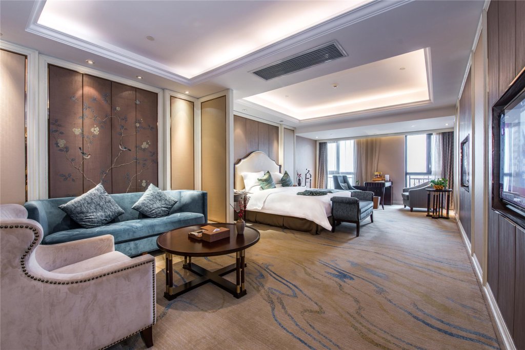 Business Suite Qianjiang Junting Hotel, Haining