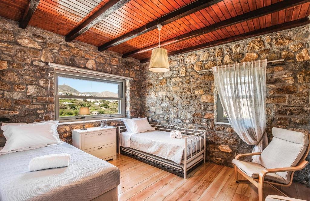 Апартаменты с 2 комнатами Avrofilito Syros Houses