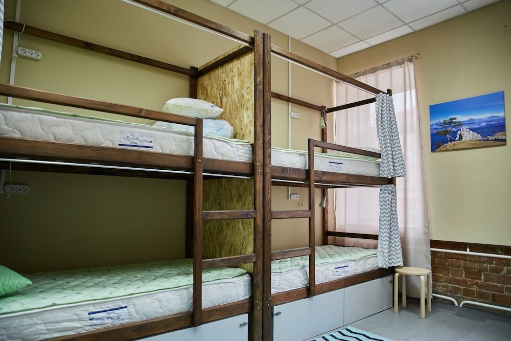 Cama en dormitorio compartido (dormitorio compartido femenino) Central Hostel