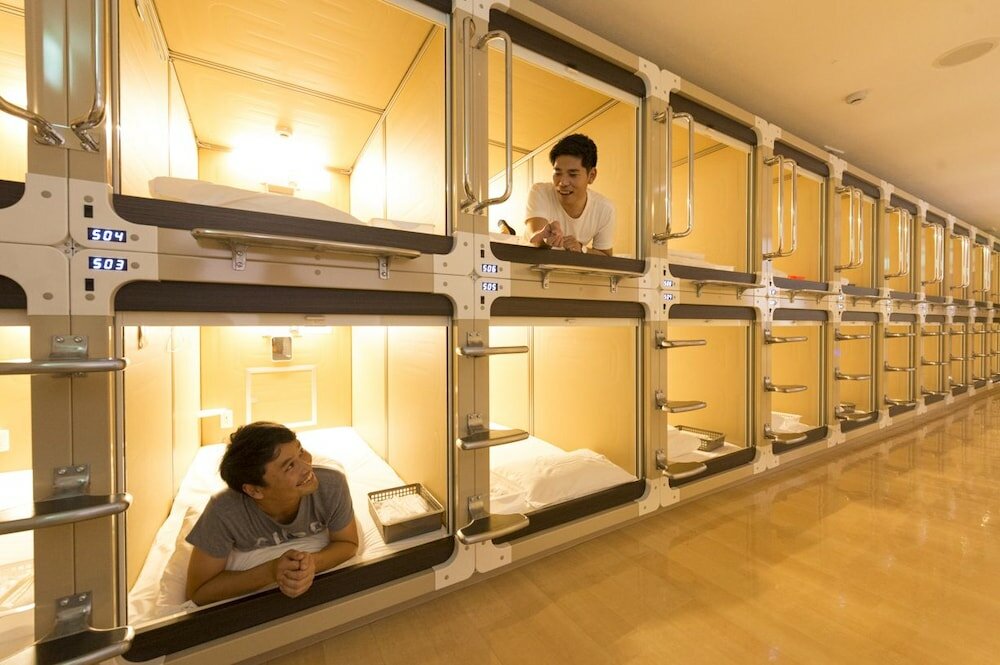 Bed in Dorm (male dorm) MAXI ALPA building 3rd floor 4th floor - Vacation STAY 62347v