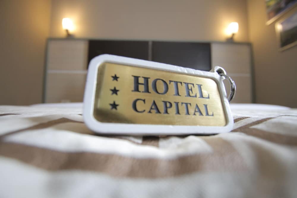Двухместный номер Comfort Capital Tirana Hotel Bruçi