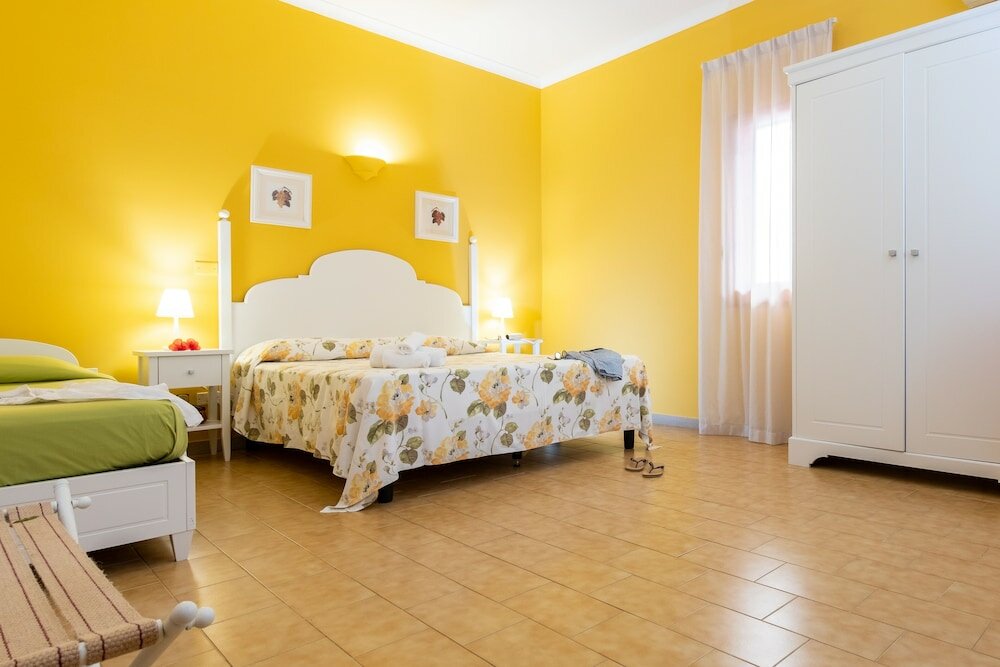 Standard Dreier Zimmer TH Gioiosa Mare - Capo Calavà Village