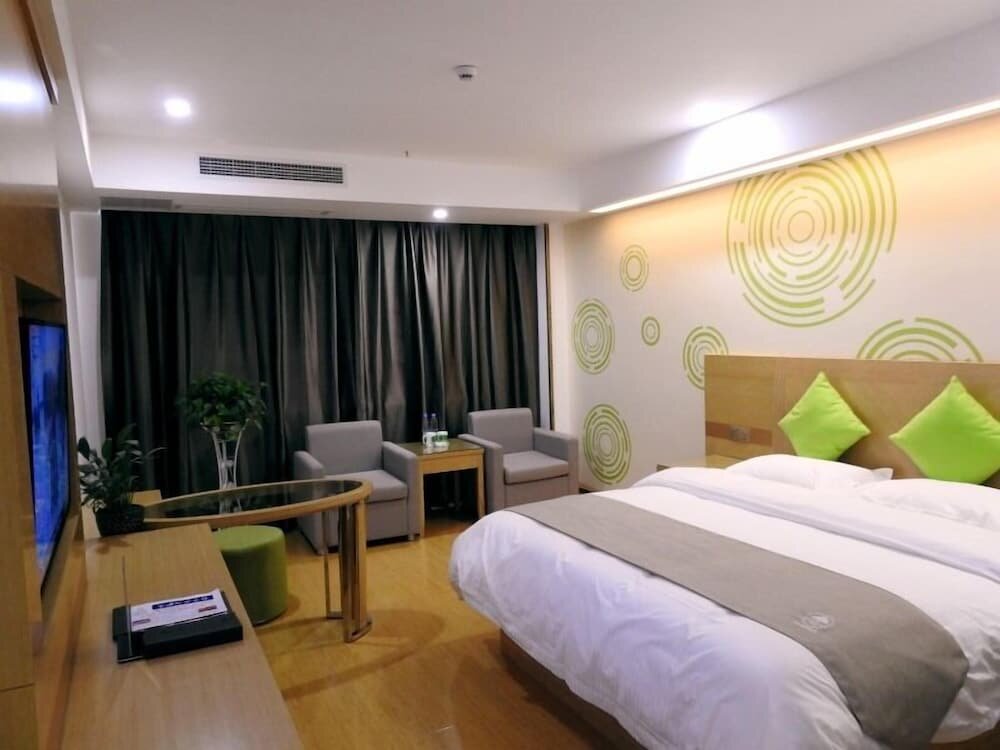 Standard Doppel Zimmer GreenTree Inn HeFei Feidong New District Hui Shopping Mall Express Hotel
