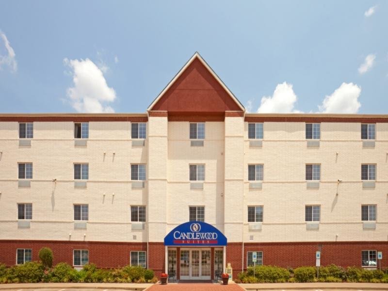 Double suite Candlewood Suites Tyler, an IHG Hotel