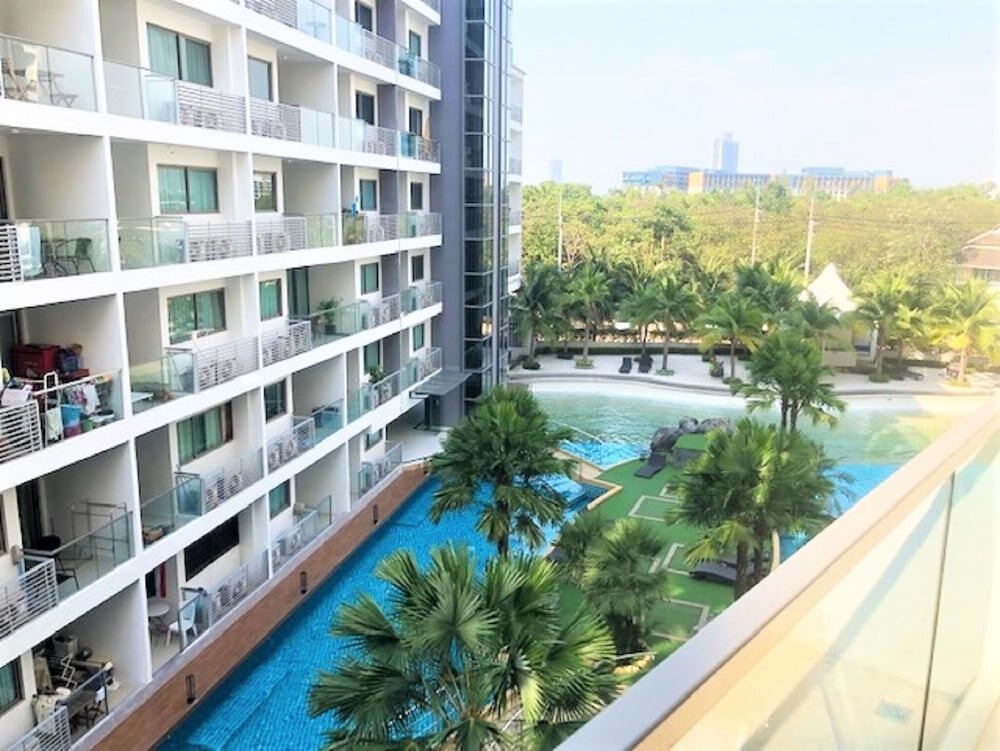 Apartment 1 Schlafzimmer mit Balkon Laguna Beach 1A With Swimming Pool Views Pattaya