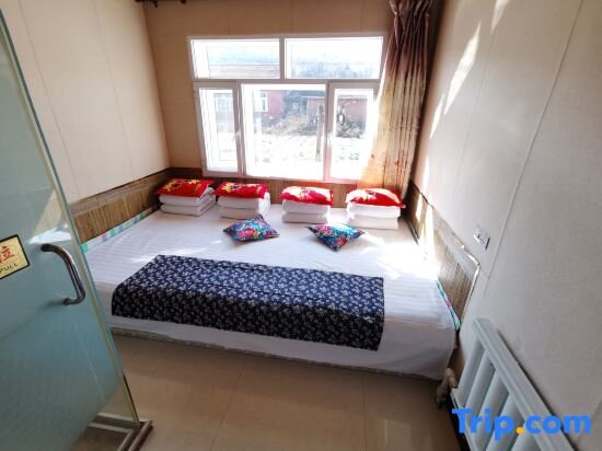 Cama en dormitorio compartido Snow Valley Hongbo Inn