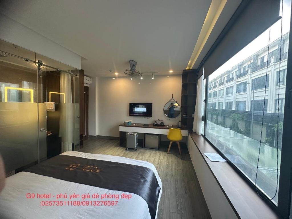 Standard Double room with balcony G9 Luxury Phú Yên Hotel