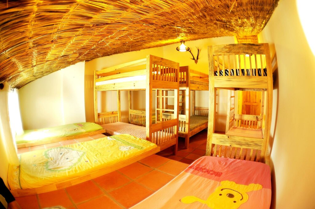 Cama en dormitorio compartido Dalat Flowery hotel & coffee