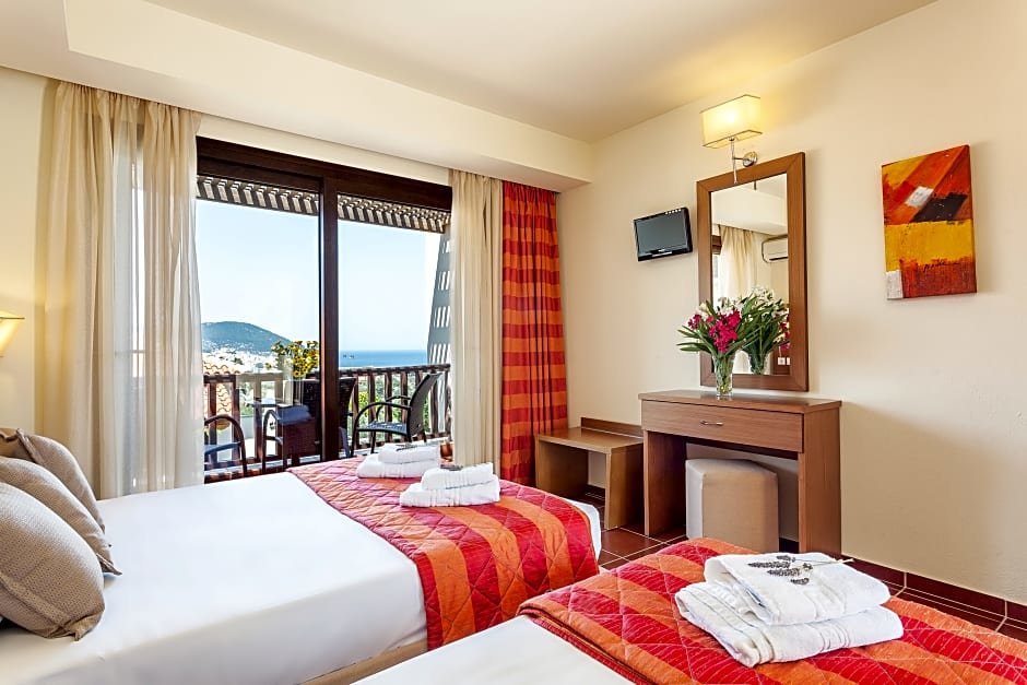 Standard Double room with sea view Skopelos Holidays Hotel & Spa