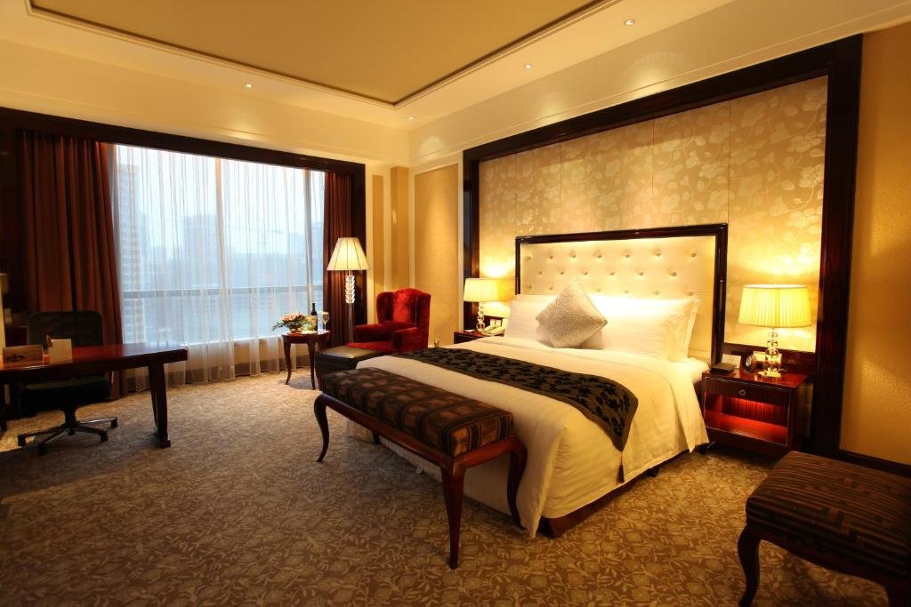 Suite De lujo Wyndham Grand Plaza Royale Palace Chengdu