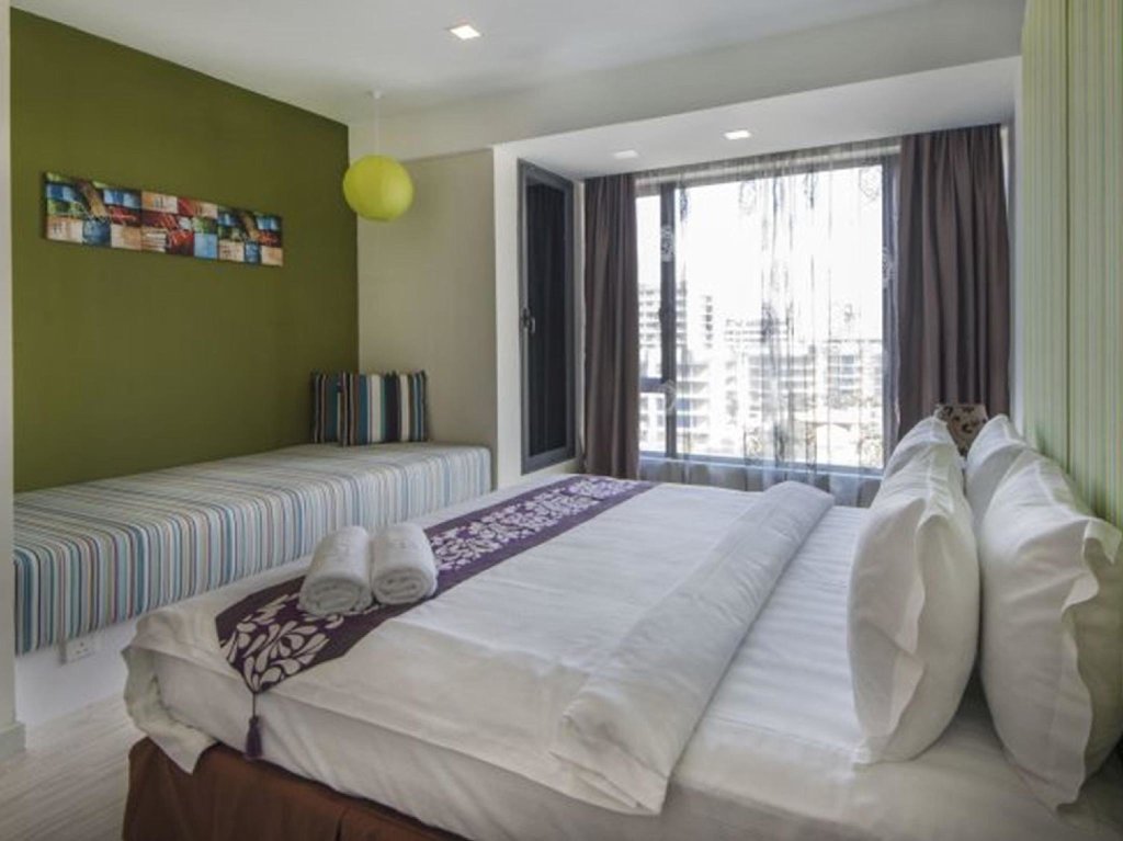 3 Bedrooms Suite Borneo Vista Suites by BV Hotel