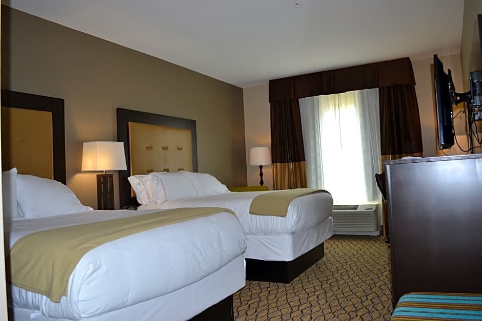 Doppel Suite Holiday Inn Express Hotel & Suites St. Joseph, an IHG Hotel