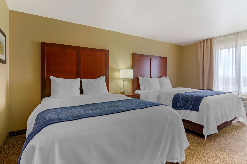 Четырёхместный номер Standard Comfort Inn & Suites Mandan - Bismarck