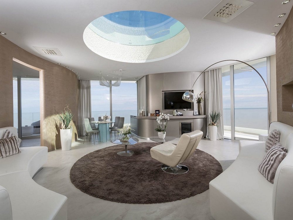 Номер Standard Пентхаус с 2 комнатами с балконом Hotel Premier & Suites - Premier Resort