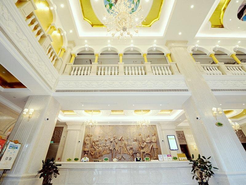 Двухместный номер Executive Vienna International Hotel Shanghai Nanxiang International Expo Centre