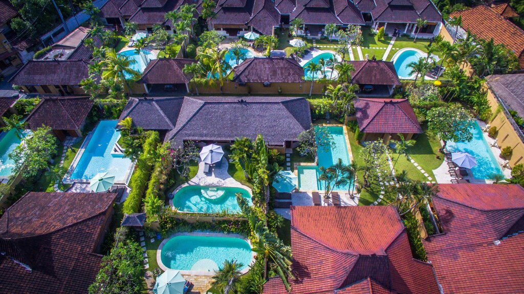 Standard chambre Bali Dyana Villas