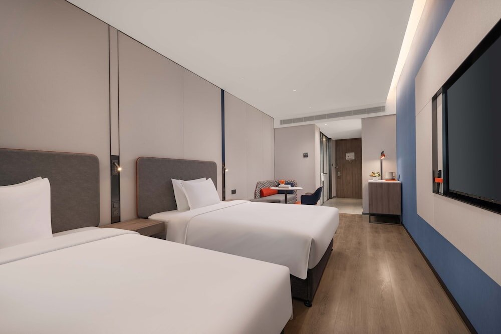 Standard Double room Holiday Inn Express Shanghai Hongqiao NECC, an IHG Hotel