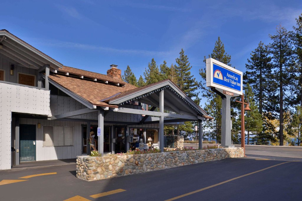 Bett im Wohnheim Americas Best Value Inn Tahoe City