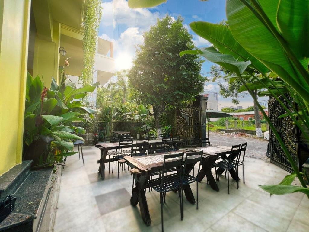 Habitación doble Estándar con balcón Thi Boutique Villa