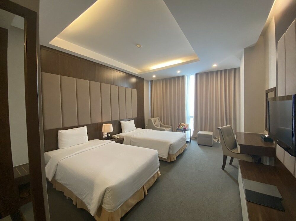 Двухместный номер Deluxe Muong Thanh Grand Xa La Hotel