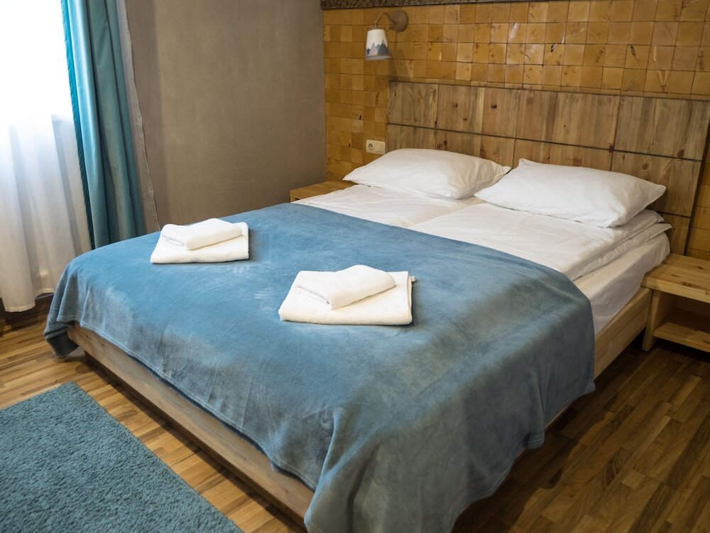 Confort double chambre Three Skis - hostel