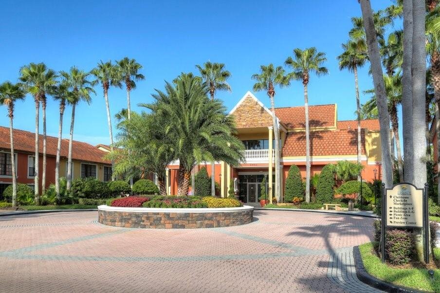 Кровать в общем номере Legacy Vacation Resorts Kissimmee & Orlando - Near Disney