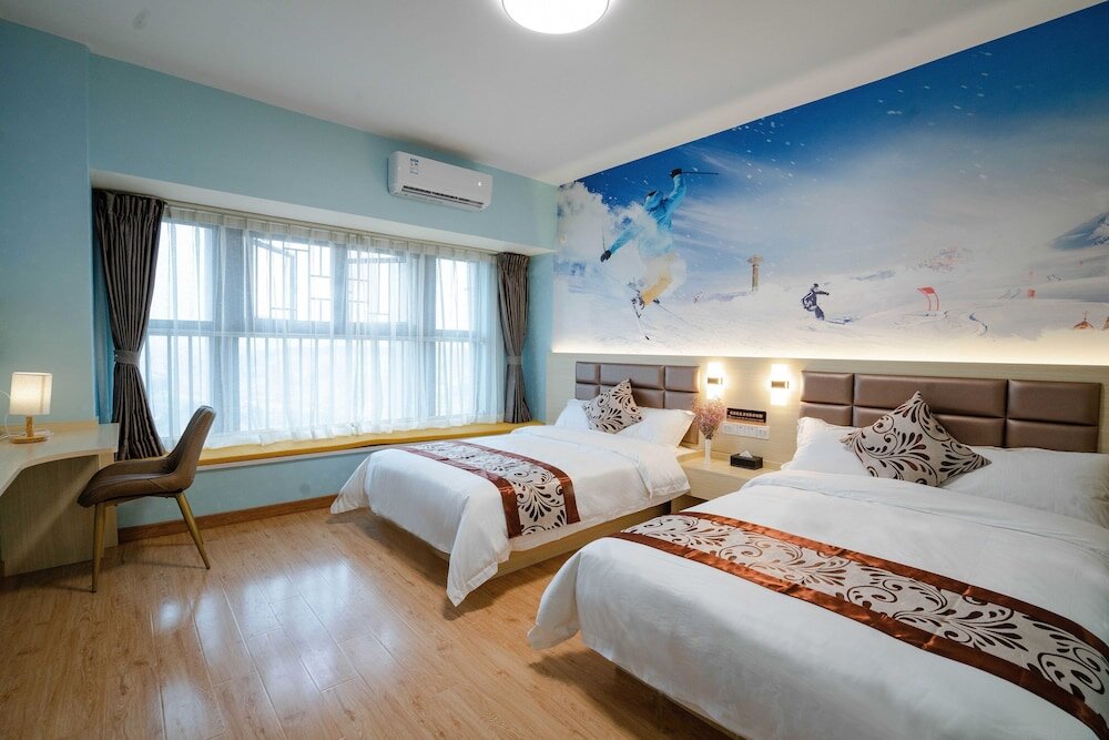 Standard chambre Yue Tu Apartment Hotel